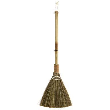 Wymiary: - wysokość: 70 cm Materiał:  - bambus - słoma - rattan