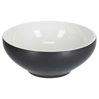 Nadaj ton swojemu stołowi dzięki tej designerskiej misce wykonanej z porcelany, która doda osobowości prezentowanym przepisom. Z białą glazurą wewnątrz,...