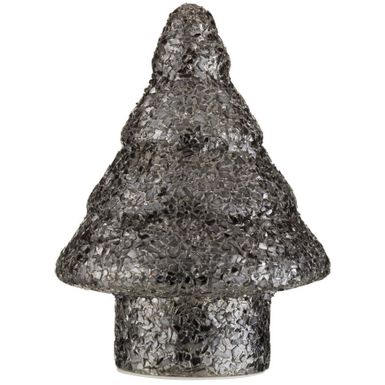 Lampka świąteczna LED czarna Ø17x23 cm