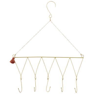 Wymiary: - szerokość: 25 cm - głębokość: 2 cm - wysokość: 30 cm   Materiał: - metal  