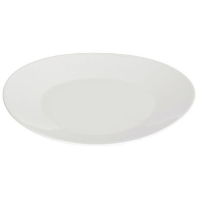 Talerz deserowy porcelanowy 22 cm biały