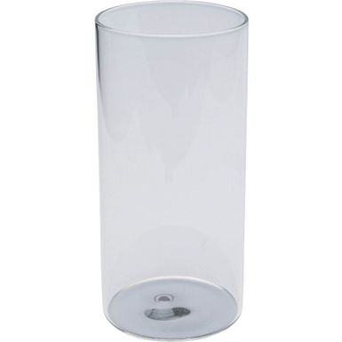 Szklanka ELECTRA 520 ml - transparentny/srebrny   Wymiary: - szerokość: 7 cm - głębokość: 7 cm - wysokość: 15,2 cm   Pojemność: 520 ml   Waga: 0,09...
