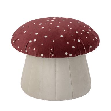 Pufa Lue marki Bloomingville Mini to miły i przytulny mebel do pokoju dziecięcego. Pufa wykonana jest z tkaniny poliestrowej i ma kształt grzybka. Pufa może...