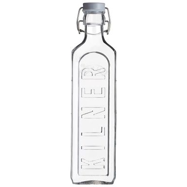 Butelka New Clip Top Bolttles 1 L transparentna