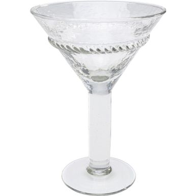Kieliszek koktajlowy GEORGIA - transparentny    Wymiary: - szerokość: 12,5 cm - głębokość: 12,5 cm - wysokość: 17,5 cm   Pojemność: 295 ml  ...