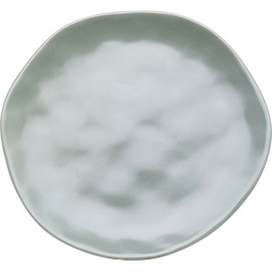 Talerz deserowy ORGANIC 20 - szałwiowy    Wymiary: - szerokość: 20 cm - głębokość: 20 cm - wysokość: 2 cm   Waga: 0,31 kg   Materiał: kamionka  ...