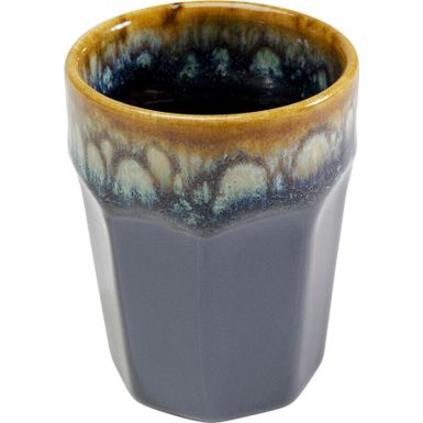 Kubeczek do espresso LIO 105 ml - ciemnoniebieski   Wymiary: - szerokość: 6 cm - głębokość: 6 cm - wysokość: 8 cm   Pojemność: 105 ml   Waga: 0,115...