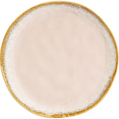Talerz obiadowy NALA 26 - różowy   Wymiary: - szerokość: 26 cm - głębokość: 26 cm - wysokość: 2 cm   Waga: 0,45 kg   Materiał: kamionka...