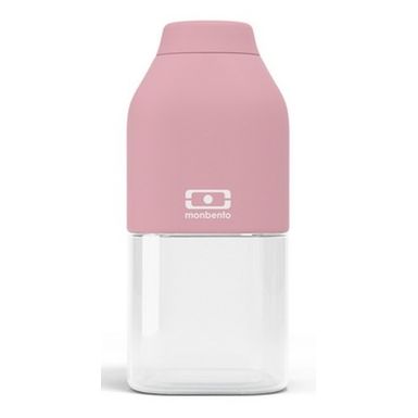 Butelka S 14 cm jasnoróżowa 330 ml