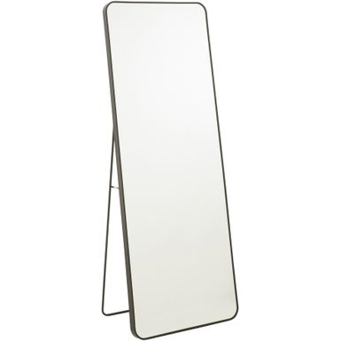 Wymiary: - szerokość: 55 cm - głębokość: 3,5 cm - wysokość: 150 cm Materiał: metal Kolor: czarny Waga: 7,5 kg