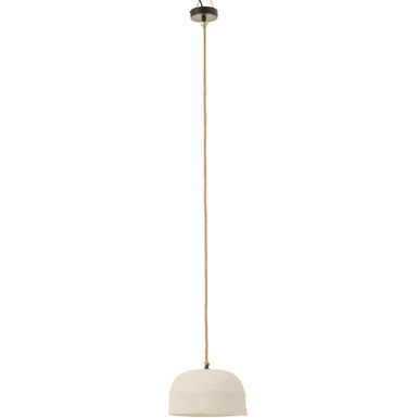 Wymiary: - średnica: 30 cm - wysokość: 15 cm - długość kabla: 200 cm Materiał: papier Kolor: biały Informacje dodatkowe: - waga: 1,8 kg - moc: 40 W -...