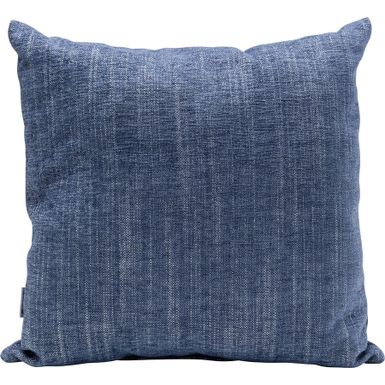 Poduszka dekoracyjna BARLEY 40x40 - niebieski   Wymiary: - szerokość: 40 cm - głębokość: 5 cm - wysokość: 40 cm   Waga: 0,41 kg   Materiał:  -...
