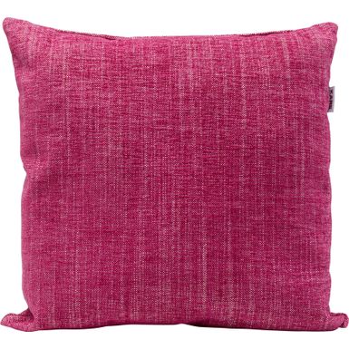 Poduszka dekoracyjna BARLEY 40x40 - różowy   Wymiary: - szerokość: 40 cm - głębokość: 5 cm - wysokość: 40 cm   Waga: 0,56 kg   Materiał:  -...