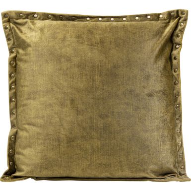 Poduszka dekoracyjna NEVADA 45x45 - zielony   Wymiary: - szerokość: 45 cm - głębokość: 12 cm - wysokość: 45 cm   Waga: 0,59 kg   Materiał:  -...