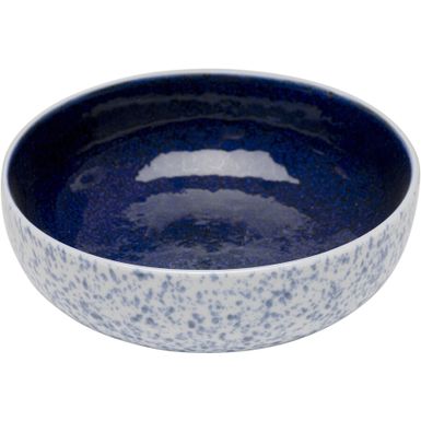 Miska kamionkowa w kolorze niebieskim Ø16 cm 550 ml