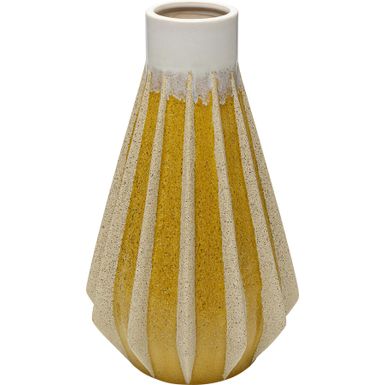 Wymiary: - średnica: 22 cm - wysokość: 39 cm Materiał: kamionka