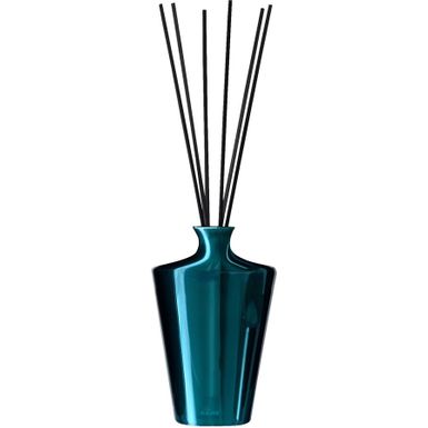 Wymiary: - średnica: 14 cm - wysokość: 50 cm - pojemność: 500 ml Materiał: szkło