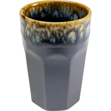 Kubek bez ucha LIO 370 ml - ciemnoniebieski   Wymiary: - szerokość: 7,6 cm - głębokość: 7,6 cm - wysokość: 11,9 cm    Pojemność: 370 ml   Waga:...