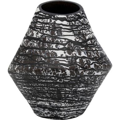 Wymiary: - średnica: 23,5 cm - wysokość: 26,5 cm Materiał: szkło Produkt wykonywany ręcznie.