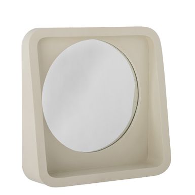 Lustro Phoebe Mirror marki Bloomingville jest wykonane z żywicy. Posiada półkę, która zapewnia wygląd inspirowany stylem nordyckim. Lustro można...