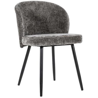 Brązowe krzesło tapicerowane Riley łączy w sobie nowoczesny design, funkcjonalność i ponadczasową estetykę. Idealnie sprawdzi się jako nowoczesne...