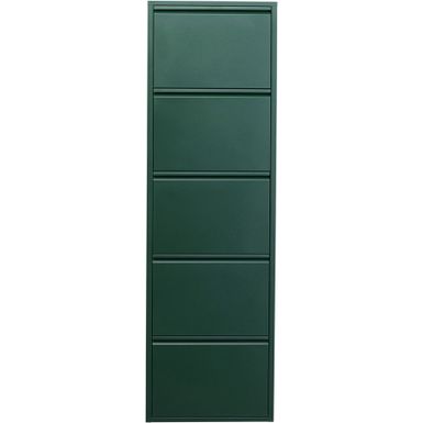 Szafka na buty CARUSO 5 - zielony    Wymiary: - szerokość: 50 cm - głębokość: 15 cm - wysokość: 170 cm   Waga: 15,5 kg    Materiał: stal malowana...