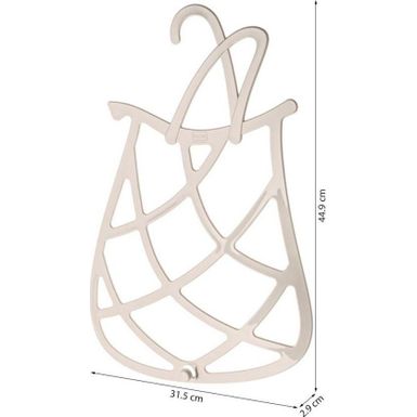 Wymiary: - szerokość: 31,5 cm - głębokość: 2,9 cm - wysokość: 44,9 cm   Materiał: tworzywo sztuczne