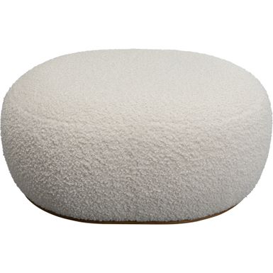 Wymiary: - szerokość: 81 cm - głębokość: 64,5 cm - wysokość: 36 cm   Materiał: - tapicerka: tkanina (100% poliester) - konstrukcja: płyta wiórowa,...
