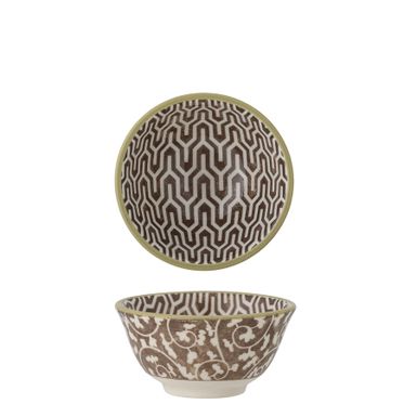 Miska MAPLE 6.5 - brązowy    Maple firmy Creative Collection to urocza miska z zachwycającym wzorem. Mieszaj i dopasowuj z zastawą stołową w innych...