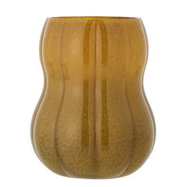 Wazon Pumpkin marki Creative Collection ma organiczny kształt przypominający dynię i ciepłe żółte odcienie. Wazon jest wykonany ze szkła, co nadaje mu...