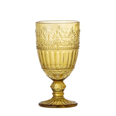 Kieliszek do wina FEYZA 205 ml - żółty    Kieliszek Feyza od Creative Collection to masywny, a jednocześnie elegancki kieliszek do białego wina w...