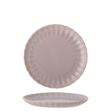 Talerz ceramiczny LATINA 20 - różowy    Latina marki Bloomingville to piękny i elegancki talerz wykonany z kamionki. Jest idealny zarówno do codziennego...