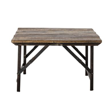 Stolik kawowy Loft marki Creative Collection to wyjątkowy mebel z blatem z odzyskanego drewna i metalową ramą. Rustykalny wygląd tworzy ciepłą i...