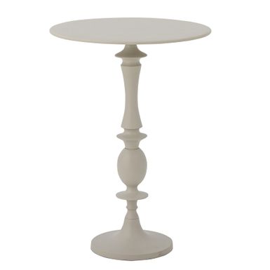 Stolik boczny Annan marki Bloomingville wykonany jest z szarego aluminium, a jego minimalistyczny design pasuje do każdego domu. Noga stołu jest wykonana z...