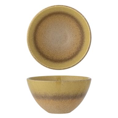 Miska porcelanowa AURA 11 - jasny brąz    Miska Aura marki Bloomingville jest wykonana z porcelany i idealnie nadaje się do przekąsek oraz małych...