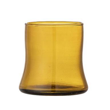 Szklanka FLORENTINE 300 ml - jasny brązowy    Szklanka Florentine firmy Bloomingville jest wykonana ze szkła pochodzącego z recyklingu w pięknym odcieniu....