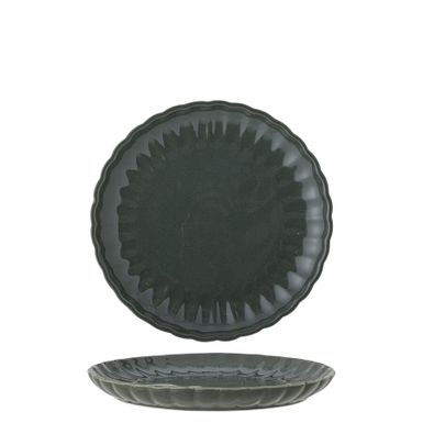 Talerz ceramiczny LATINA 20 - ciemny zielony    Latina marki Bloomingville to piękny i elegancki talerz wykonany z kamionki. Jest idealny zarówno do...