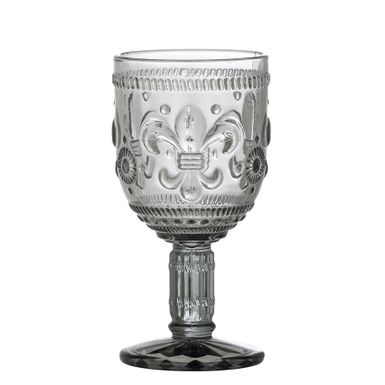 Kieliszek do wina CORDELIA 280 ml - szary    Kieliszek do wina Cordelia z kolekcji Creative Collection to masywny, a zarazem elegancki produkt w szarym...