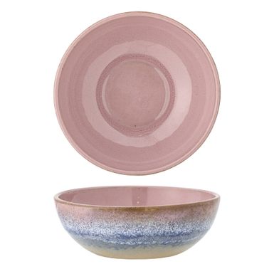 Miska ceramiczna PAULA 16 - różowy/niebieski    Miska Paula marki Bloomingville jest wykonana z kamionki i szkliwiona w pięknych odcieniach. Jest ona...