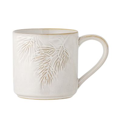 Kubek Winter marki Bloomingville ma elegancki i prosty design, wykonany z kamionki w jasnych odcieniach. Piękny kubek o klasycznym kształcie jest idealny na...