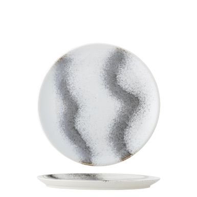 Talerz ceramiczny PAULA 20 - szary    Talerz Paula marki Bloomingville jest wykonany z kamionki i szkliwiony w pięknych odcieniach. Charakter szkliwa może...
