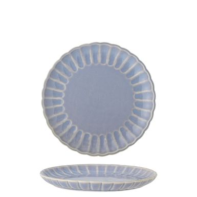 Talerz ceramiczny LATINA 20 - niebieski    Latina marki Bloomingville to piękny i elegancki talerz wykonany z kamionki. Jest idealny zarówno do codziennego...