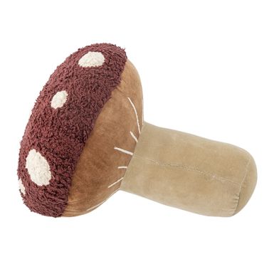 Poduszka Mushroom marki Bloomingville Mini, w kształcie uroczego grzybka, jest super miękka i przyjemna do przytulania. Dzięki ciepłym, kojącym kolorom...