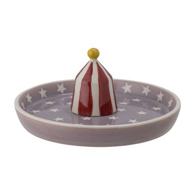 Talerz ceramiczny MYLIE 12.5 - fioletowy    Wymiary: - średnica: 12,5 cm - wysokość: 6,5 cm   Waga: 0,208 kg   Materiał: kamionka   Kolor: fioletowy  ...