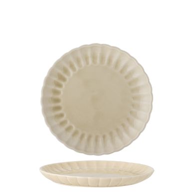 Talerz ceramiczny LATINA 20 - beżowy    Latina marki Bloomingville to piękny i elegancki talerz wykonany z kamionki. Jest idealny zarówno do codziennego...