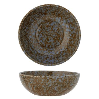 Miska ceramiczna PAULA 16 - brązowy/niebieski    Miska Paula marki Bloomingville jest wykonana z kamionki i szkliwiona w pięknych odcieniach. Jest ona...
