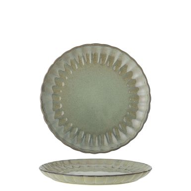 Talerz ceramiczny LATINA 20 - jasny zielony    Latina marki Bloomingville to piękny i elegancki talerz wykonany z kamionki. Jest idealny zarówno do...