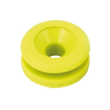 BUTTON-FIX guzik zielony do złączy TYP1  Do użycia z wkrętami do drewna z łbem stożkowym o średnicy 5 mm Materiał: polimer wzmocniony włóknem...