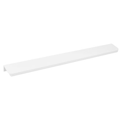 Uchwyt listwowy 3808 Biały Półmat / rozstaw 320 mm Wymiary: - długość: 340 mm - głębokość 37 mm - rozstaw otworów: 320 mm Materiał: profil...