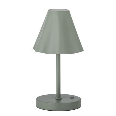Przenośna lampa stołowa LIANNA - zielony    Lianna to funkcjonalna, ładowalna lampa stołowa, którą można łatwo przenosić po domu. Ma ona piękny...